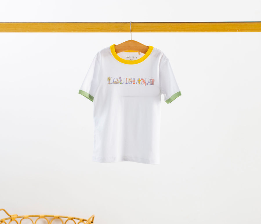 Lil' Louisiana Cotton Tee (Pre-Order Arriving Spring 2024)