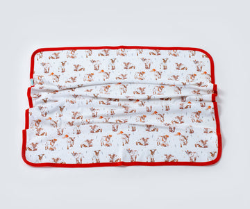 Texas' Most Valuable Calf Cotton Baby Blanket