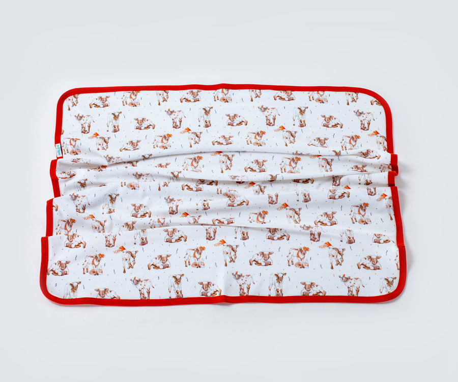 Texas' Most Valuable Calf Cotton Baby Blanket