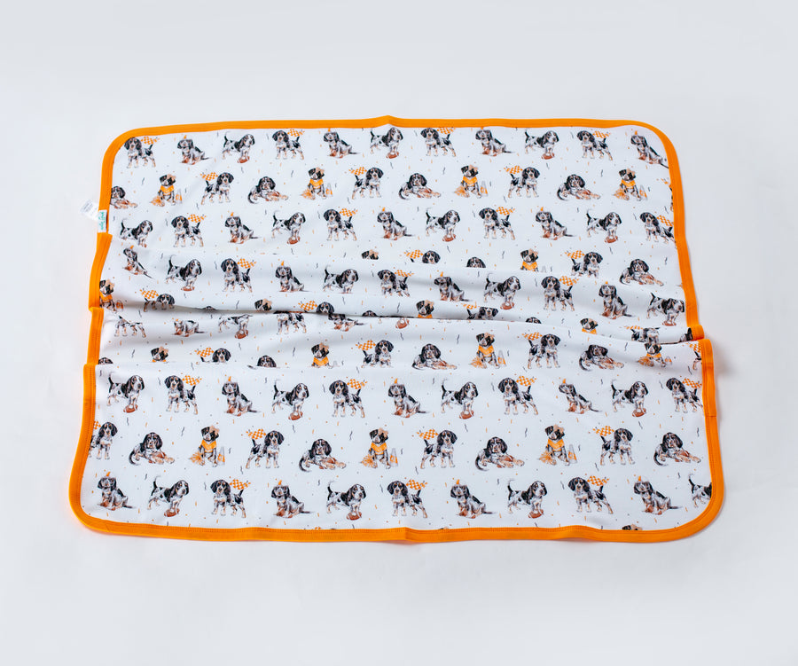 Tennessee's MVP Cotton Baby Blanket