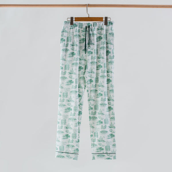 Café Du Monde Toile Women's Organic Cotton Pajama Pants – Nola Tawk