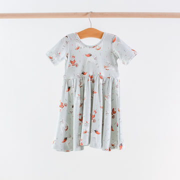 MVP: Georgia Organic Cotton Dress for Kids