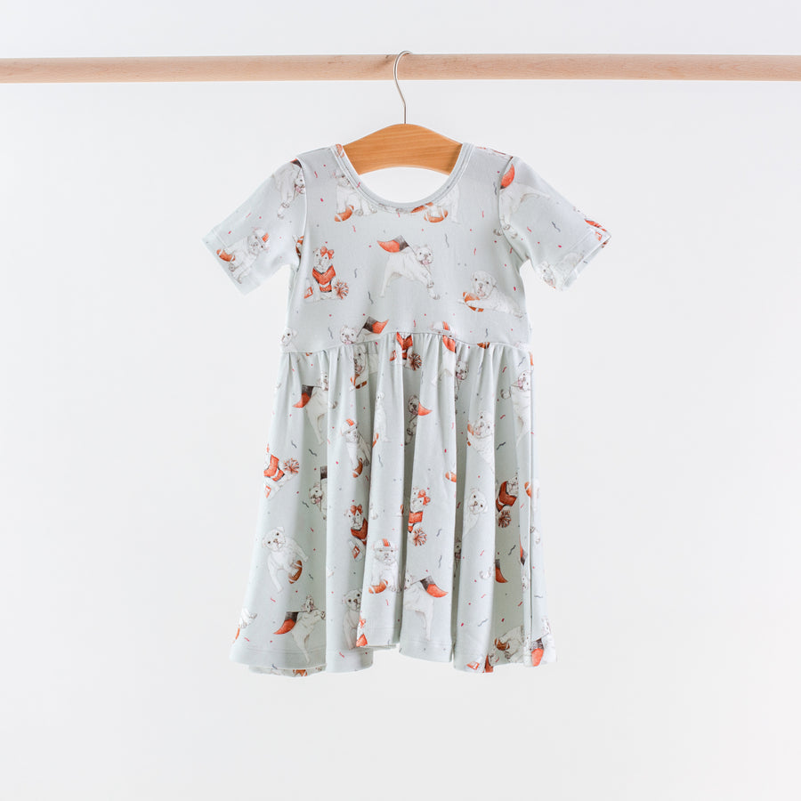 MVP: Georgia Organic Cotton Dress for Kids