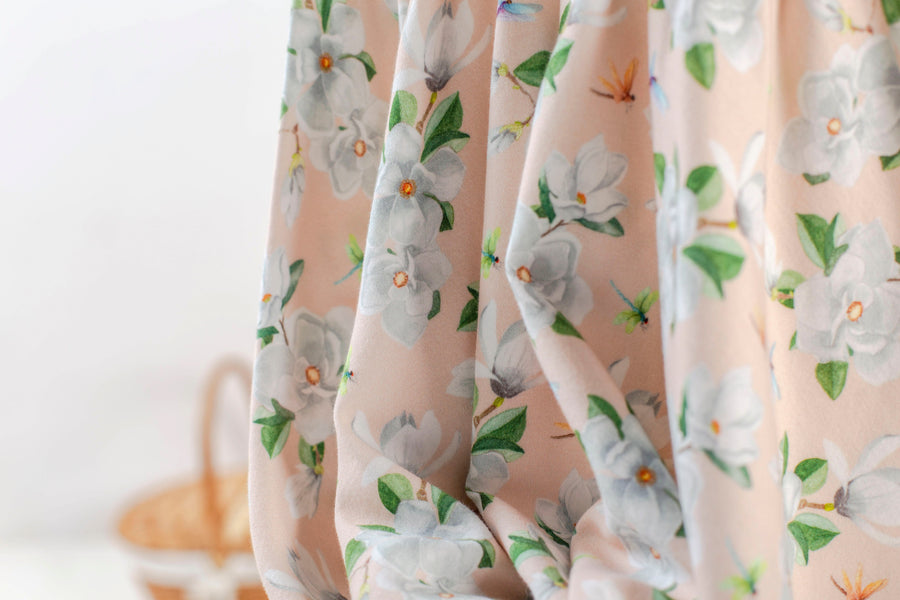 Pink Magnolia Organic Cotton Twirl Dress (Pre-Order Arriving Fall 2024)
