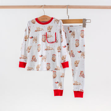 MVP: Arkansas Organic Cotton Pajamas