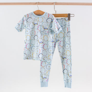 Friendship Bracelets Organic Cotton Kids Pajamas