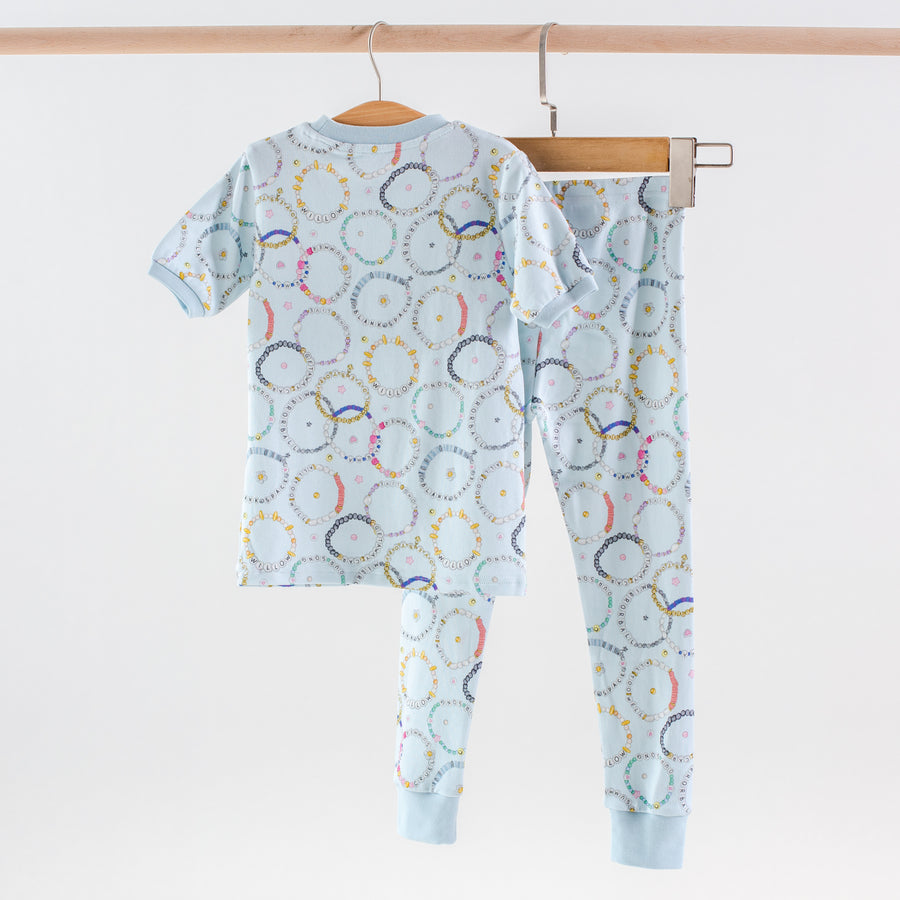 Friendship Bracelets Organic Cotton Kids Pajamas