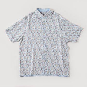 Oyster Men's Short Sleeve Collared Shirt