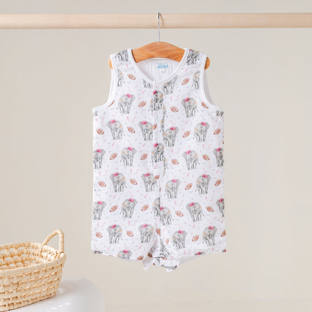 Kickoff in Alabama Organic Muslin Shortall (Pre-Order Arriving Spring 2027)