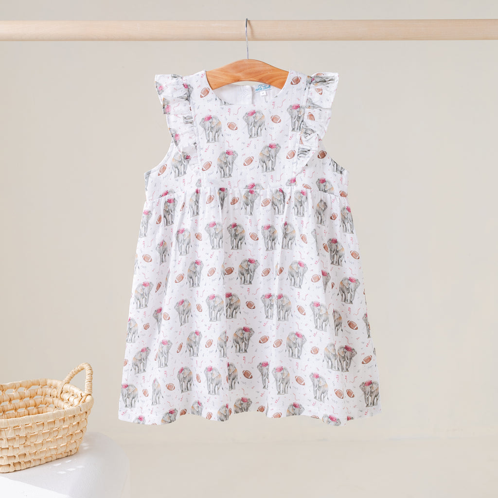 Kickoff in Alabama Organic Muslin Dress (Pre-Order Arriving Spring 2027)
