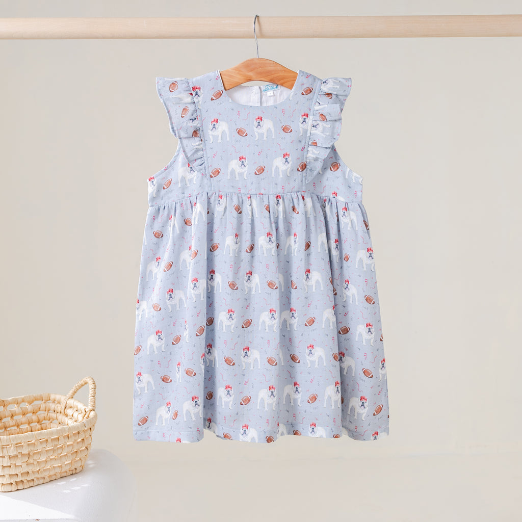 Kickoff in Georgia Organic Muslin Dress (Pre-Order Arriving Spring 2027)