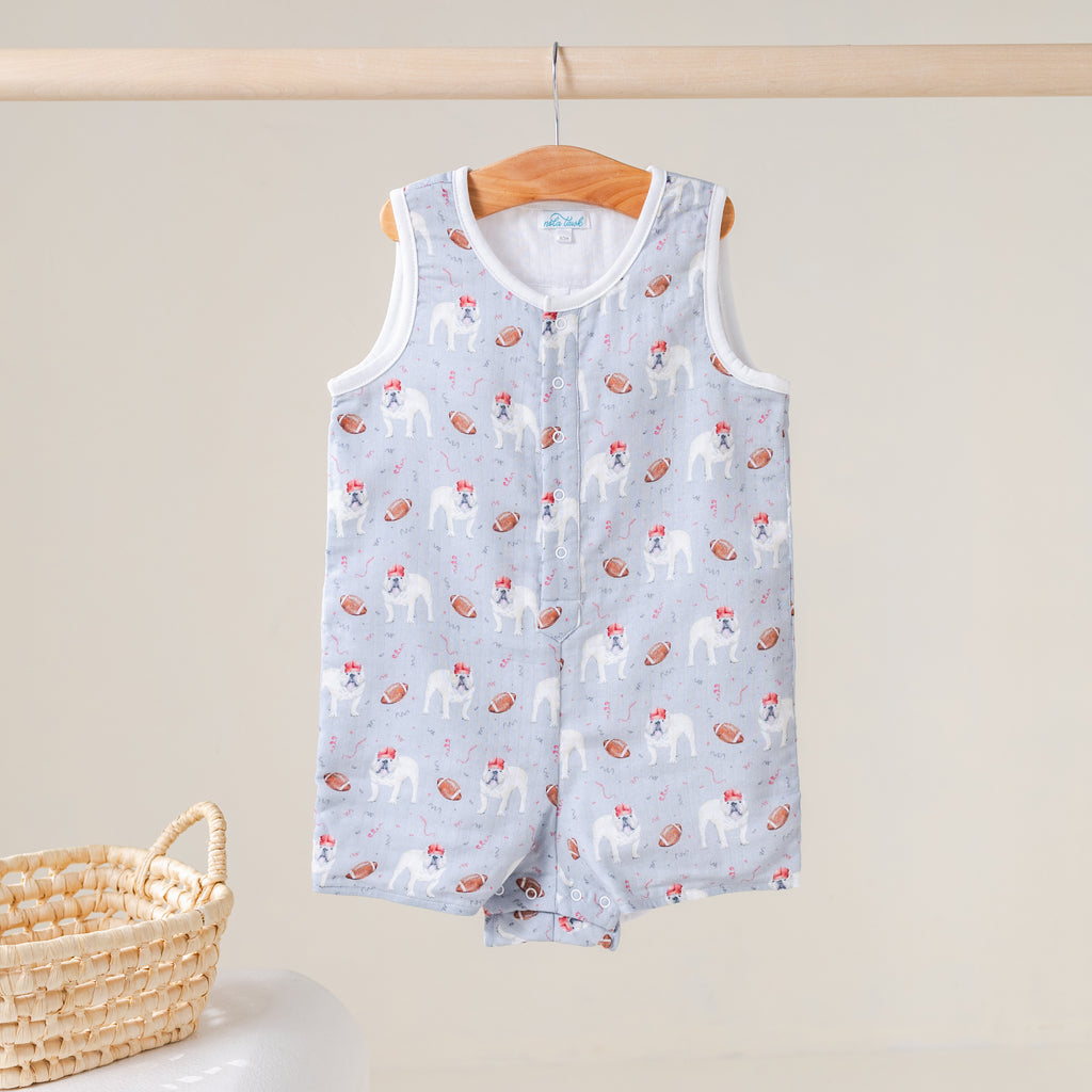 Kickoff in Georgia Organic Muslin Shortall (Pre-Order Arriving Spring 2027)