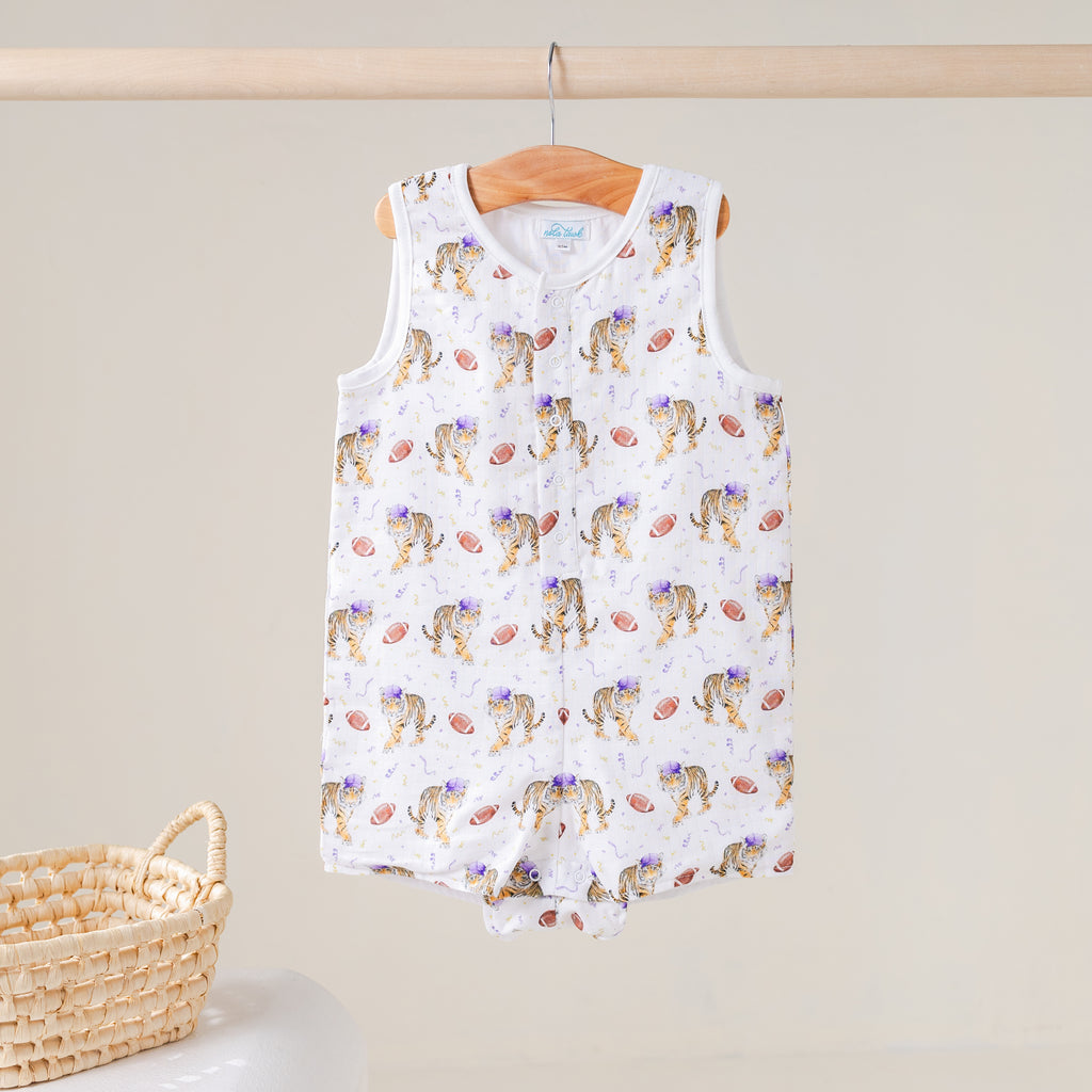 Kickoff in Louisiana Organic Muslin Shortall (Pre-Order Arriving Spring 2027)