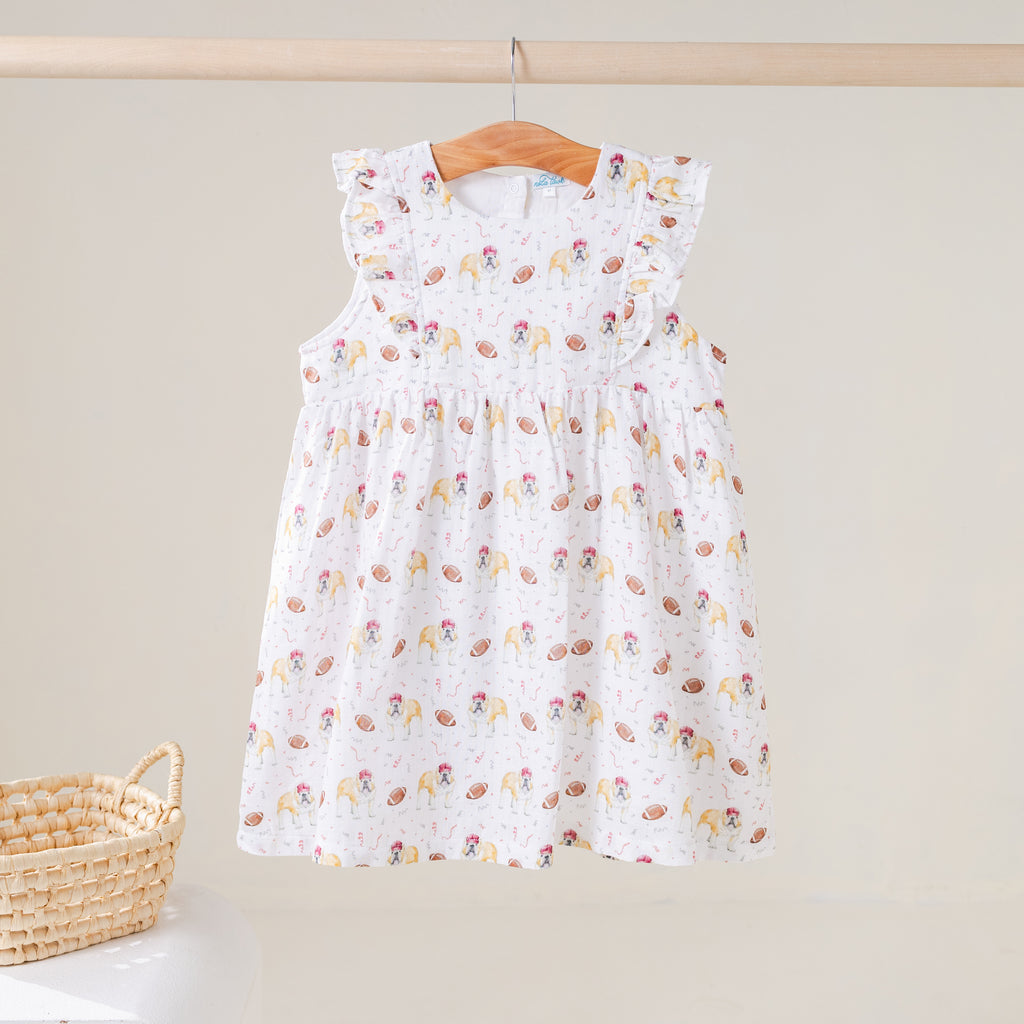 Kickoff in Mississippi Organic Muslin Dress (Pre-Order Arriving Spring 2027)