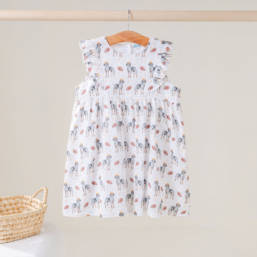 Kickoff in Tennessee Organic Muslin Dress (Pre-Order Arriving Spring 2027)