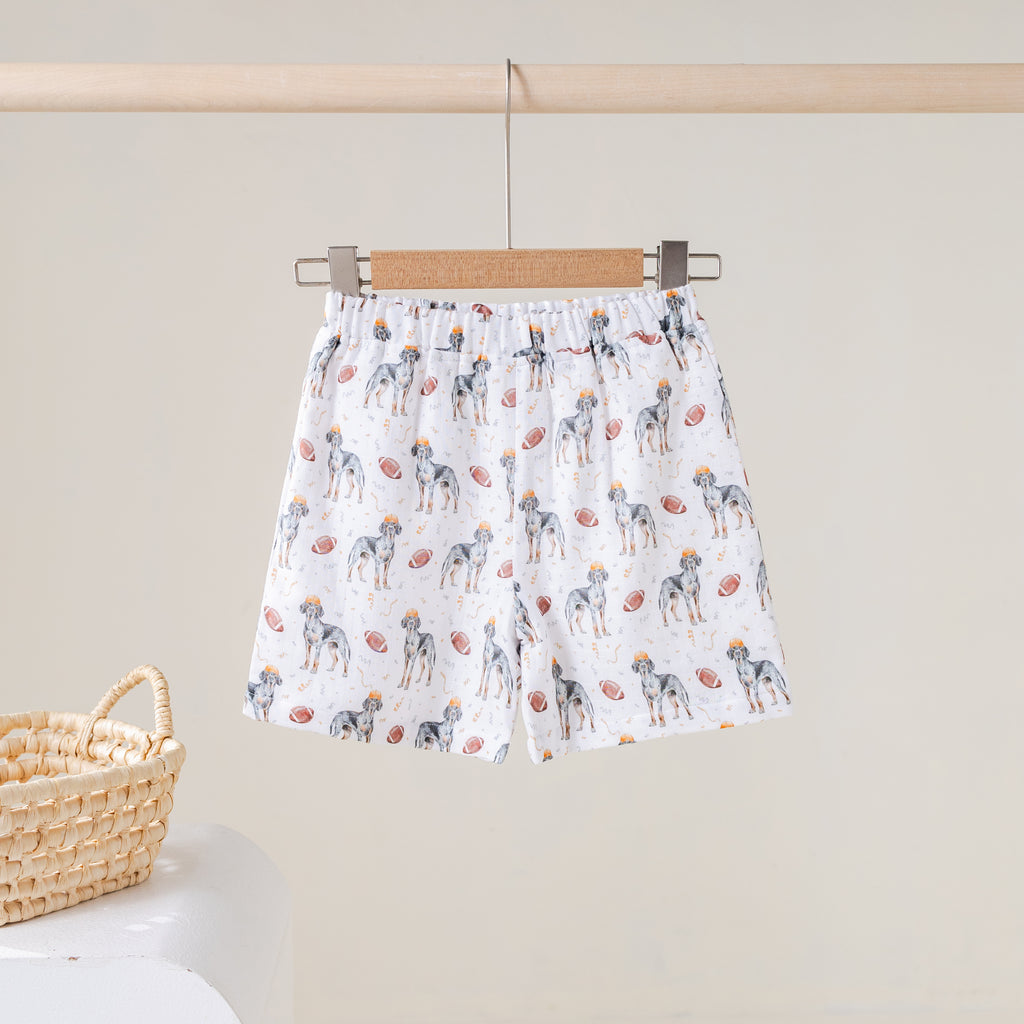 Kickoff in Tennessee Organic Muslin Shorts (Pre-Order Arriving Spring 2027)
