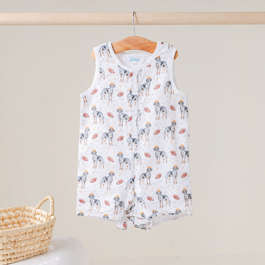 Kickoff in Tennessee Organic Muslin Shortall (Pre-Order Arriving Spring 2027)