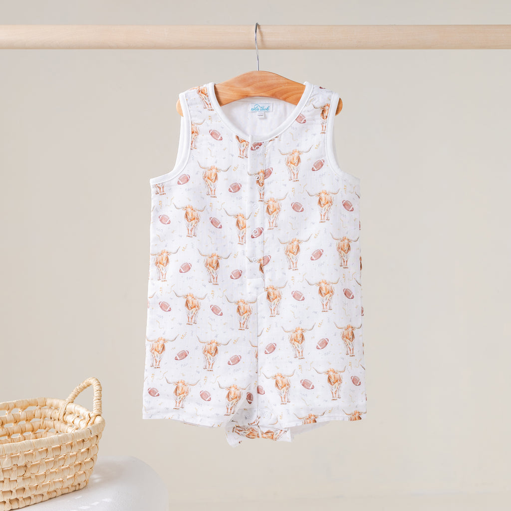 Kickoff in Texas Organic Muslin Shortall (Pre-Order Arriving Spring 2027)