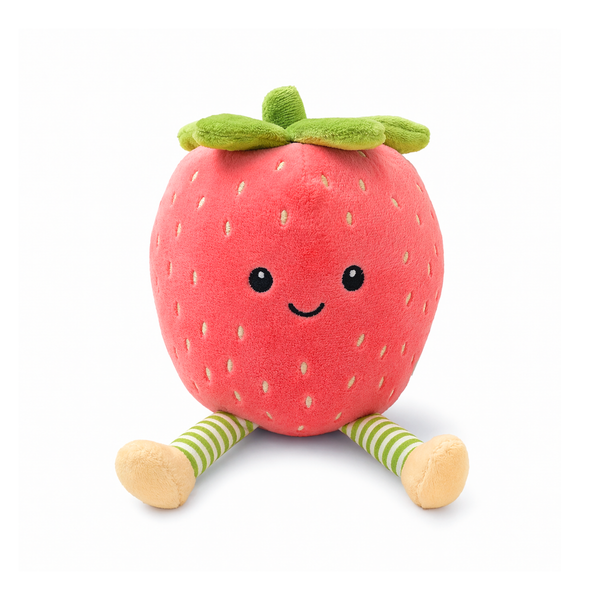 ぬいぐるみ Amuseable Strawberry Tart Jellycat Amuseables Fleurette