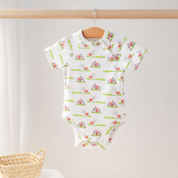 Mascot Mania in Georgia Organic Cotton Onesie