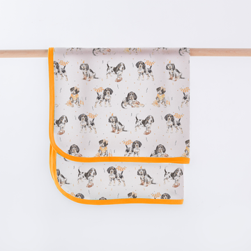MVP: Tennessee Organic Cotton Swaddle Blanket (Pre-Order Arriving Fall 2024)