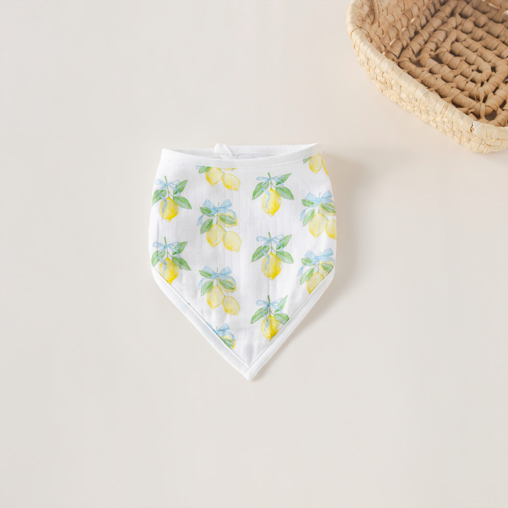 Main Squeeze Organic Muslin Bib (Pre-Order Arriving Spring 2027)