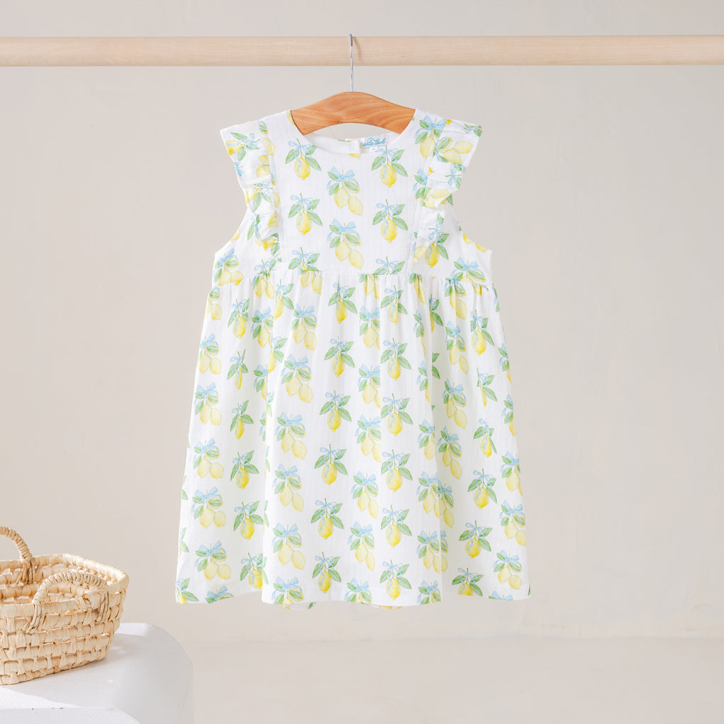 Main Squeeze Organic Muslin Dress (Pre-Order Arriving Spring 2027)