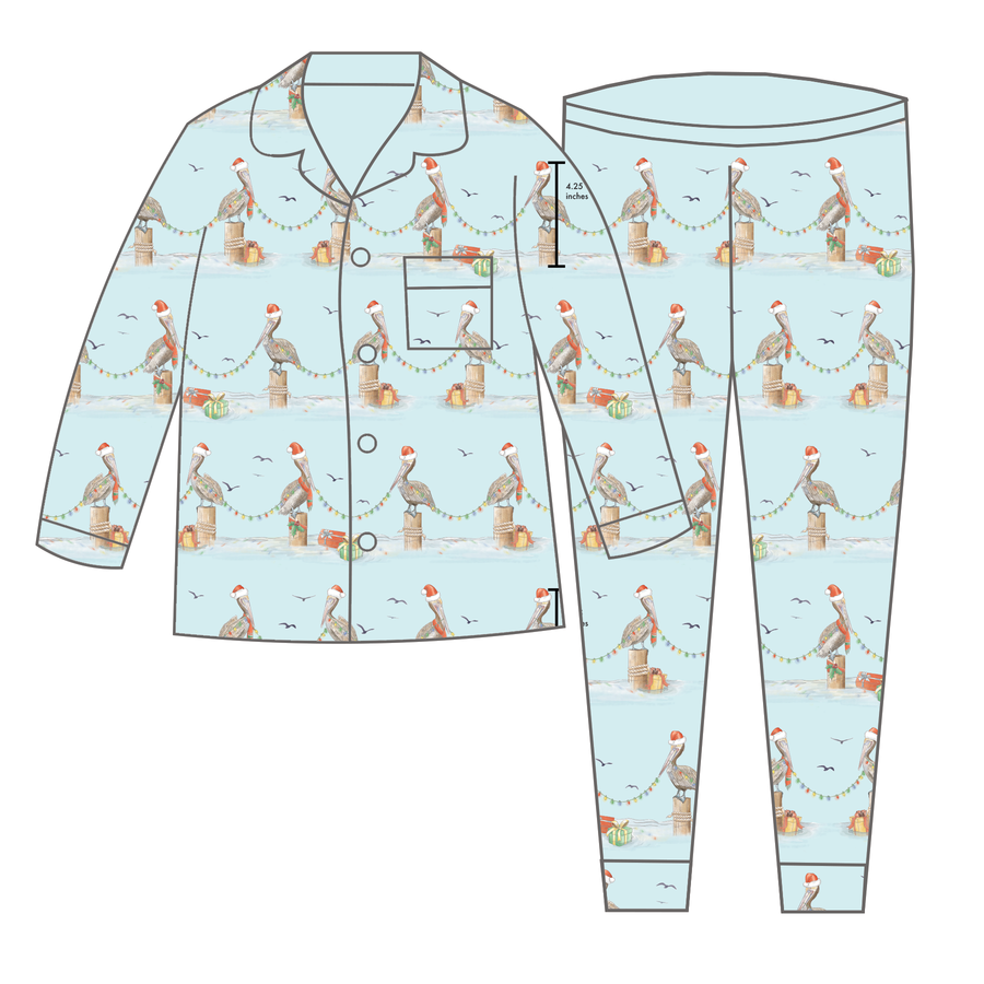 Pelican Wonderland Organic Cotton Pajama