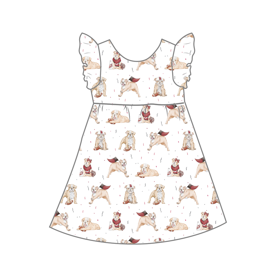 Most Valuable Pup: Mississippi Organic Muslin Dress (Pre-Order Arriving Spring 2024)