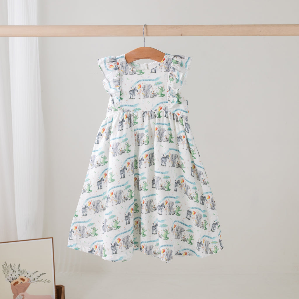 And They All Asked for You Organic Muslin Dress for Kids
