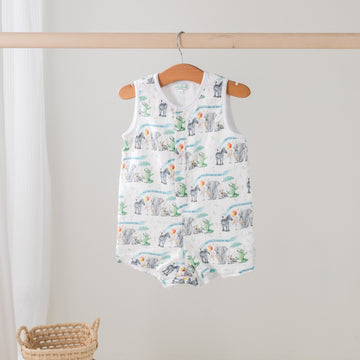 And They All Asked for You Organic Muslin Shortall