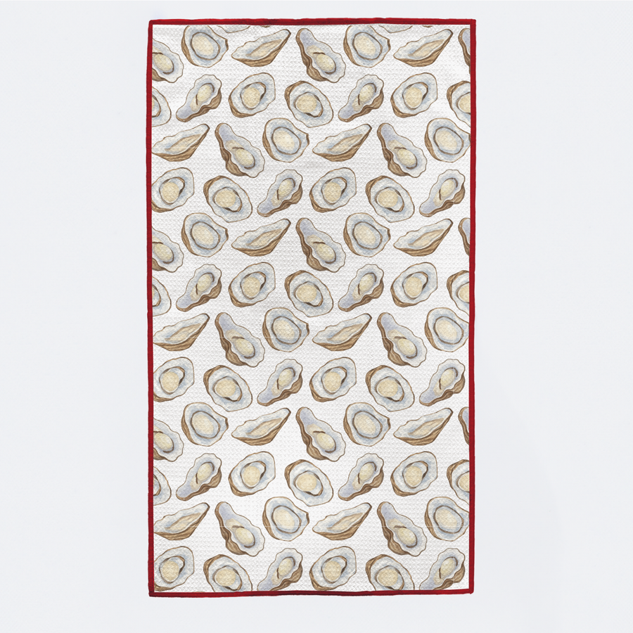 Oyster Tree Kitchen Towel