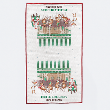 Breakfast with Santa Kitchen Towel