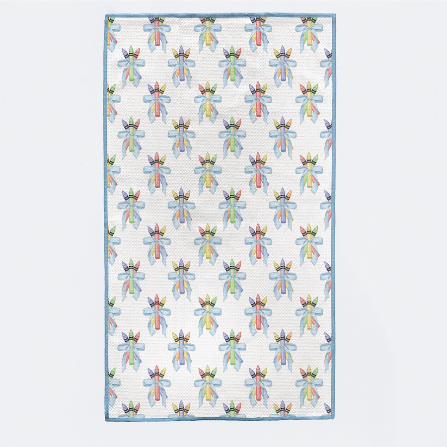 Teaching is a Work of Heart Kitchen Towel