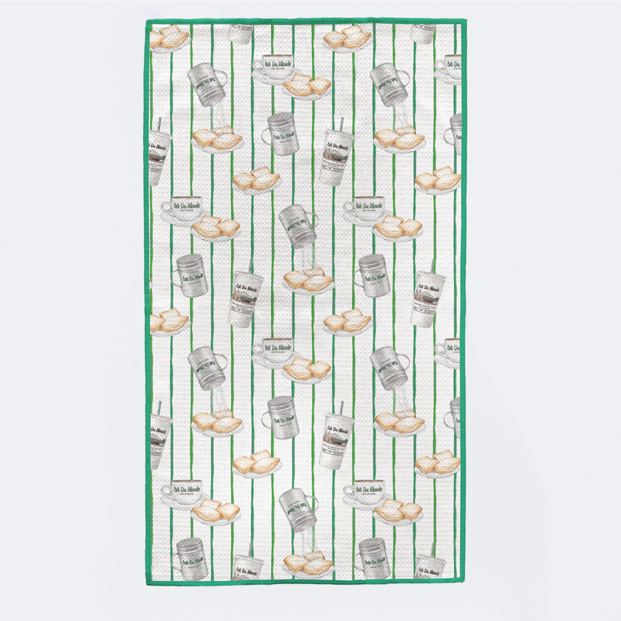 Beignet All Day Kitchen Towel