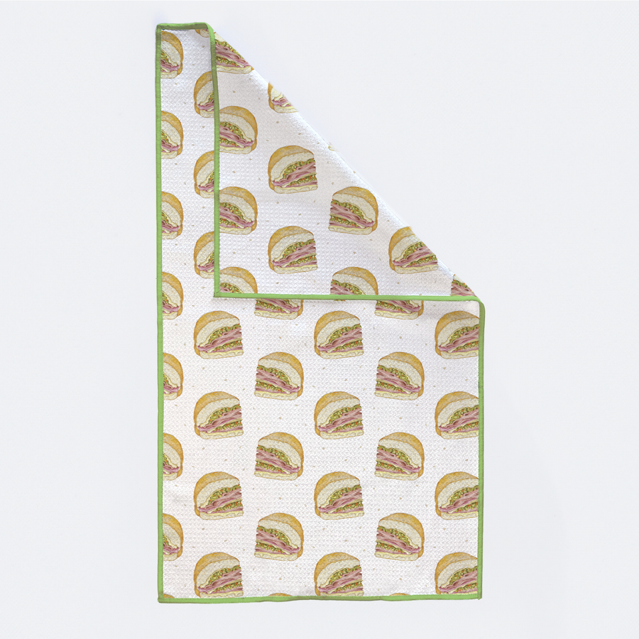 Muffuletta Kitchen Towel