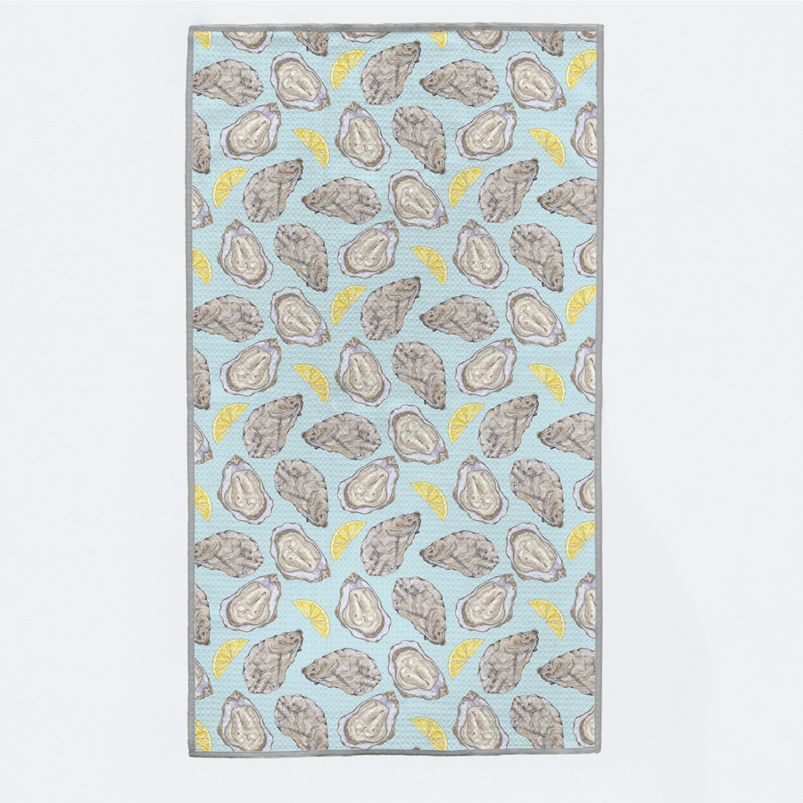 Oyster Kitchen Towel