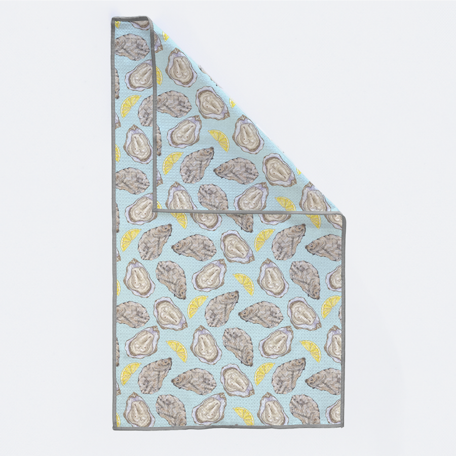 Oyster Kitchen Towel