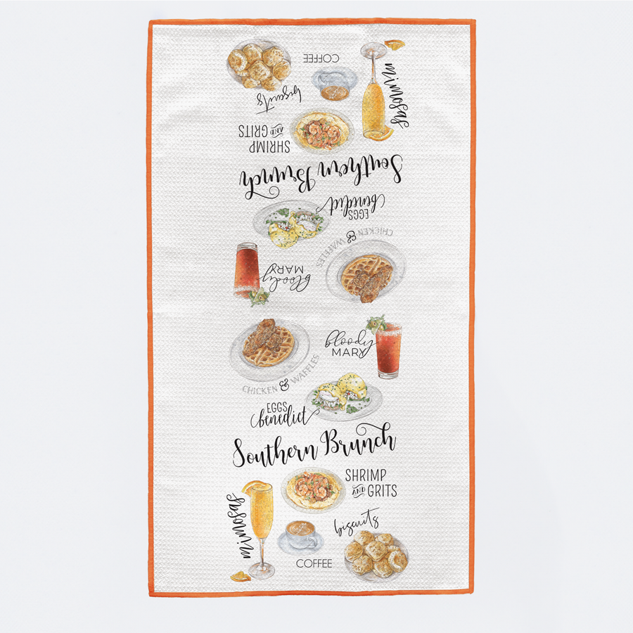 Southern Brunch Kitchen Towel