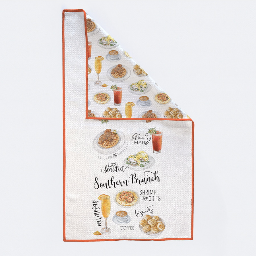 Southern Brunch Kitchen Towel