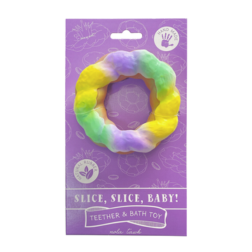 Teether & Bath Toy: Slice, Slice, Baby! (Pre-Order Arriving Fall 2025)