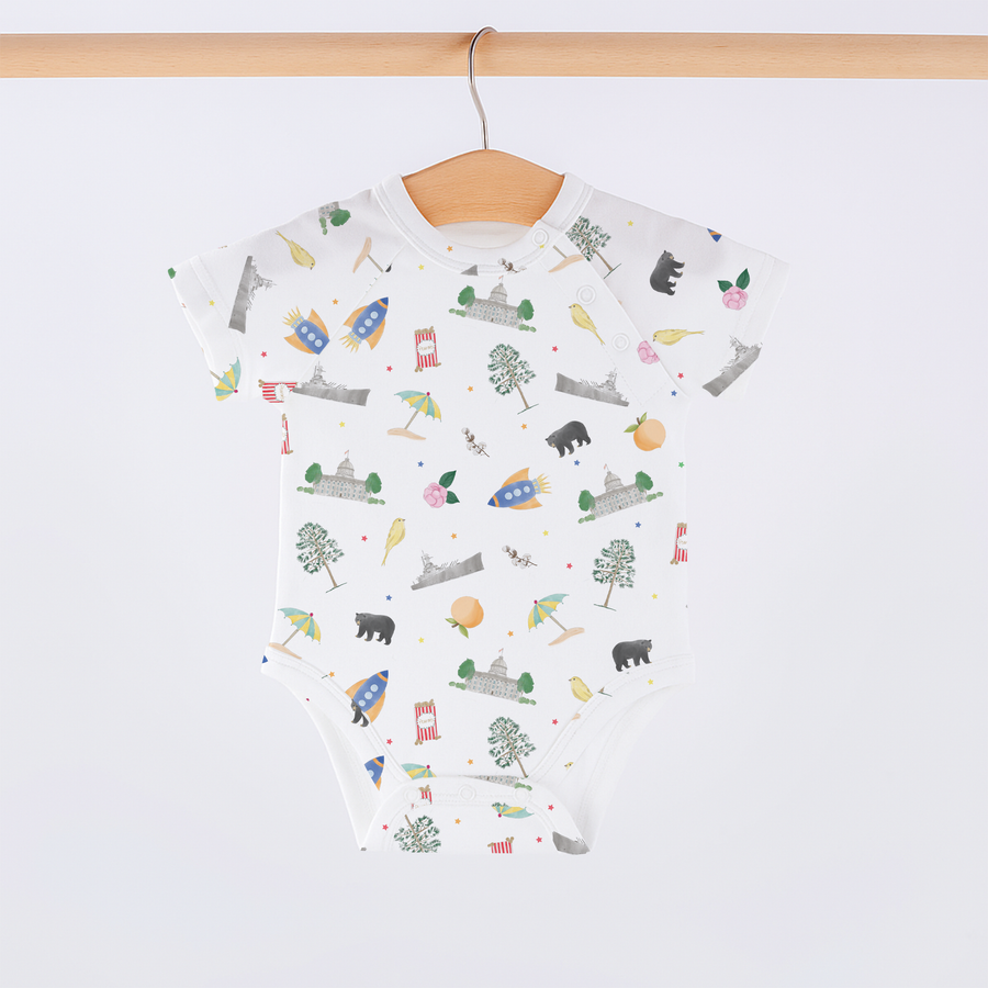 Alabama Kids Organic Cotton Onesie