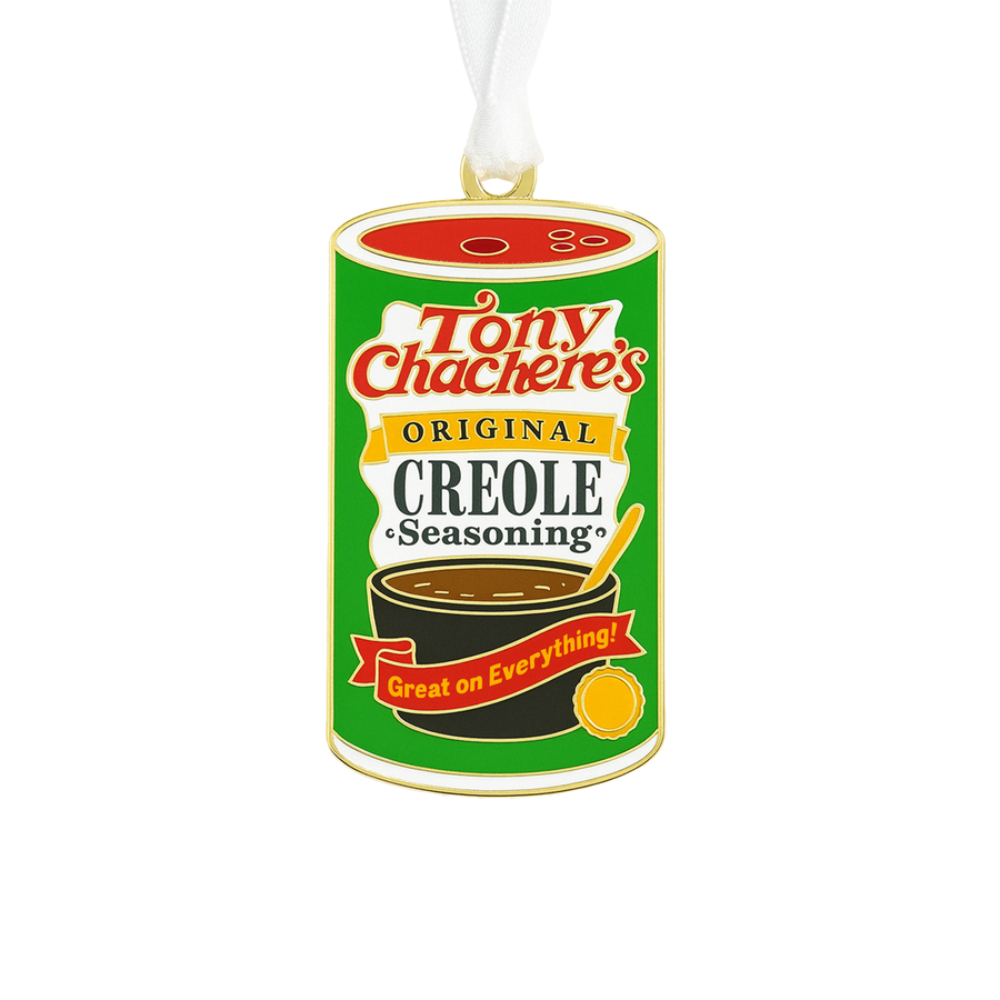 Tony Chachere's Enamel Ornament