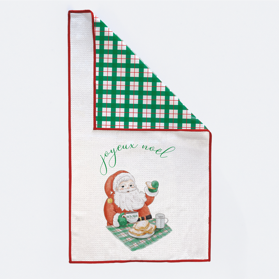 Santa_Beignet-eco-friendly-kitchen-towel