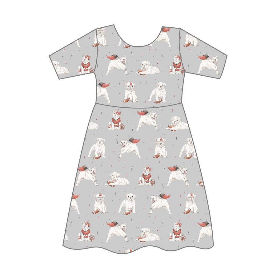 MVP: Georgia Organic Cotton Twirl Dress (Pre-Order Arriving Fall 2024)