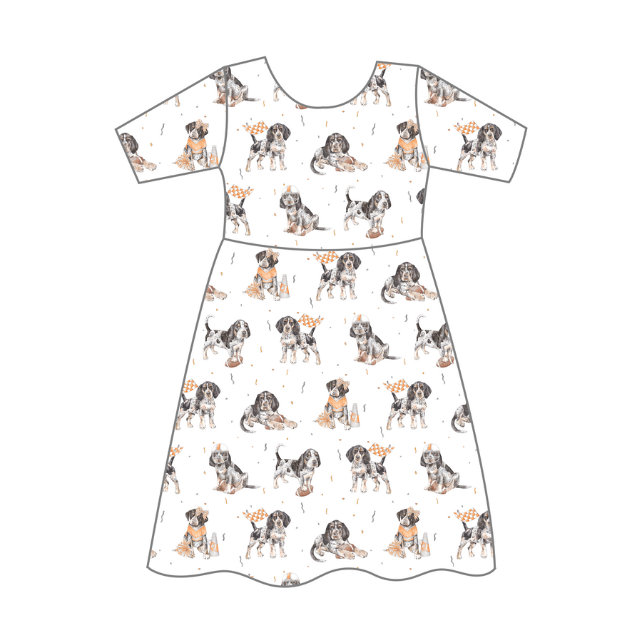 MVP: Tennessee Organic Cotton Twirl Dress (Pre-Order Arriving Fall 2024)