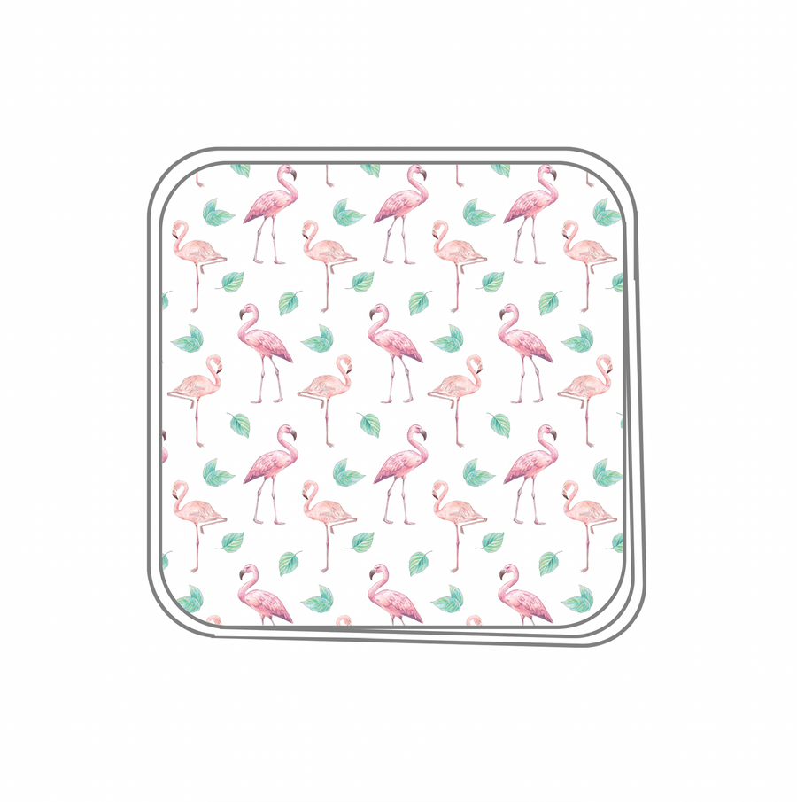 Pink Paradise Organic Muslin Swaddle Blanket (Pre-Order Arriving Spring 2025)