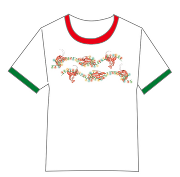 Twinkling Tails Cotton Tee (Pre-Order Arriving Spring 2025)