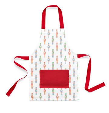 Nutty or Nice Kid's Apron (Pre-Order Arriving Fall 2025)