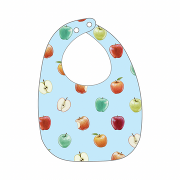 Crisp & Cute Organic Cotton Bib (Pre-Order Arriving Fall 2025)